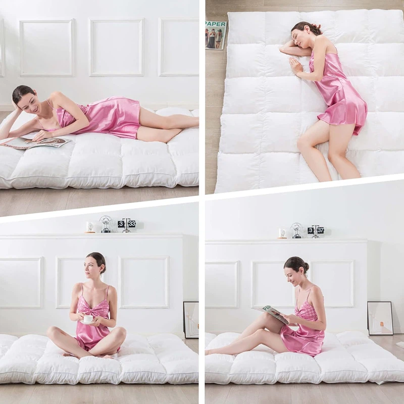 Shredded Memory Foam Mattress Topper suppliers