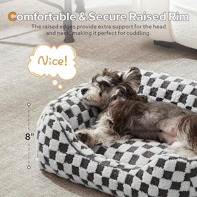 Soft Anti-Slip Dog Bed For All Sizes factory